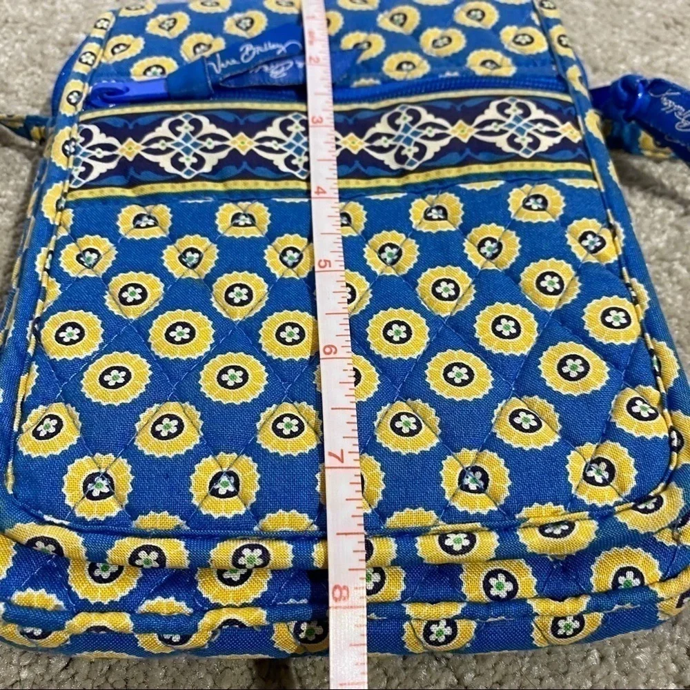 Vera Bradley Mini Hipster Shoulder Crossbody Bag - Picture 8 of 10